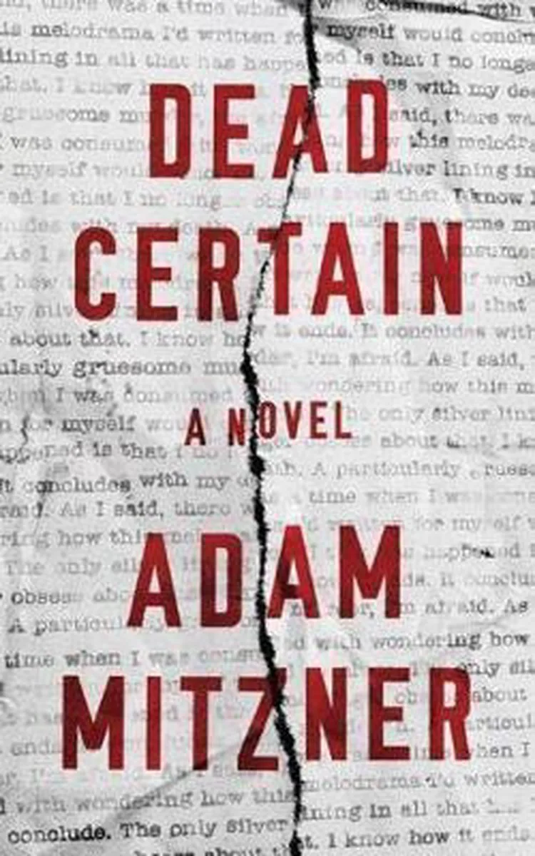 Dead Certain van Thomas & Mercer – boekfoto