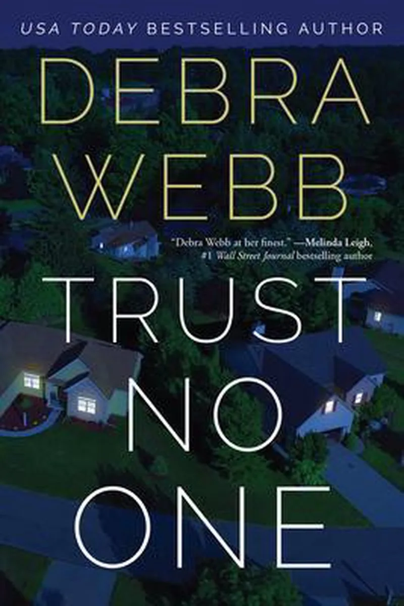 Devlin & Falco- Trust No One von Thomas & Mercer – Buchfoto