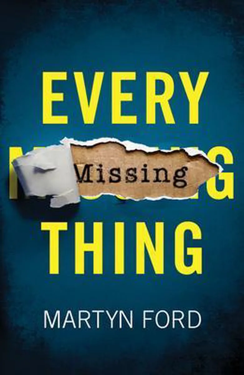 Every Missing Thing fra Thomas & Mercer – billede af bogen