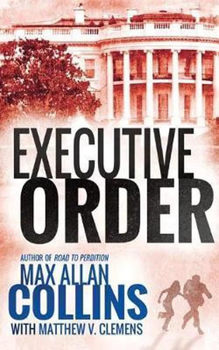 Executive Order van Thomas & Mercer – boekfoto