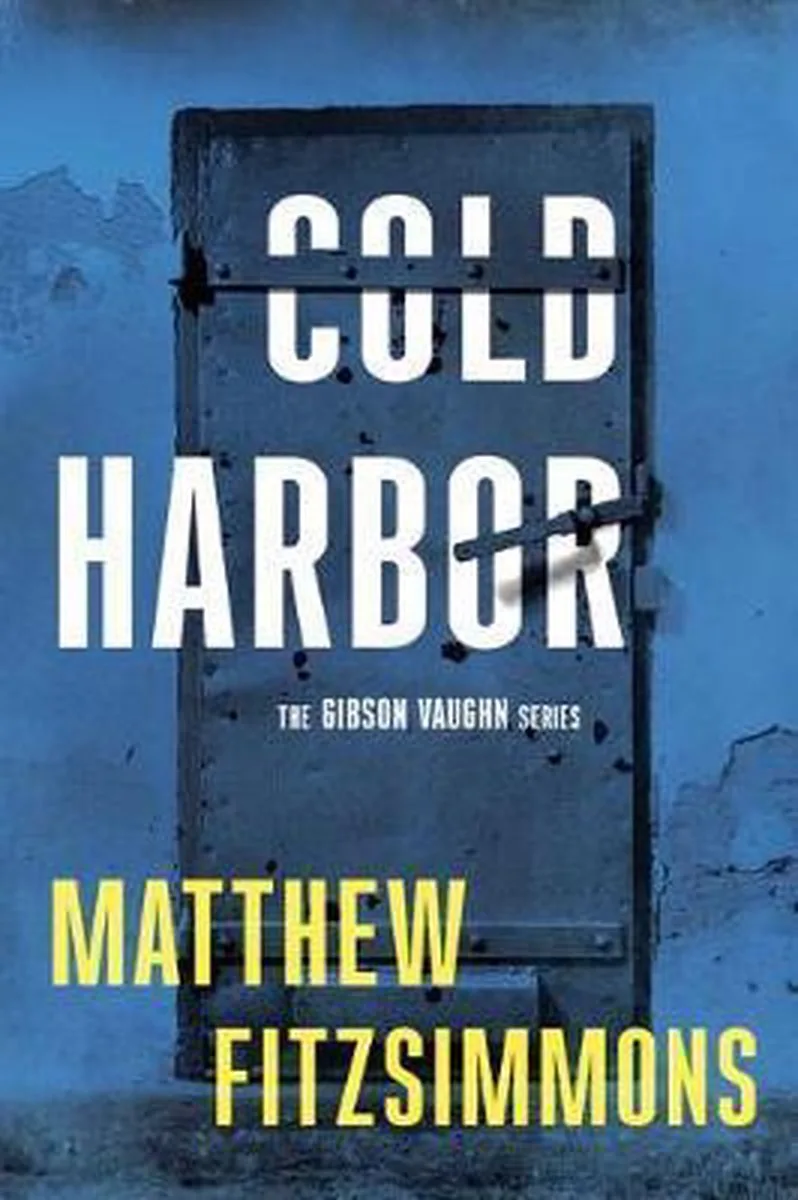 Gibson Vaughn- Cold Harbor von Thomas & Mercer – Buchfoto