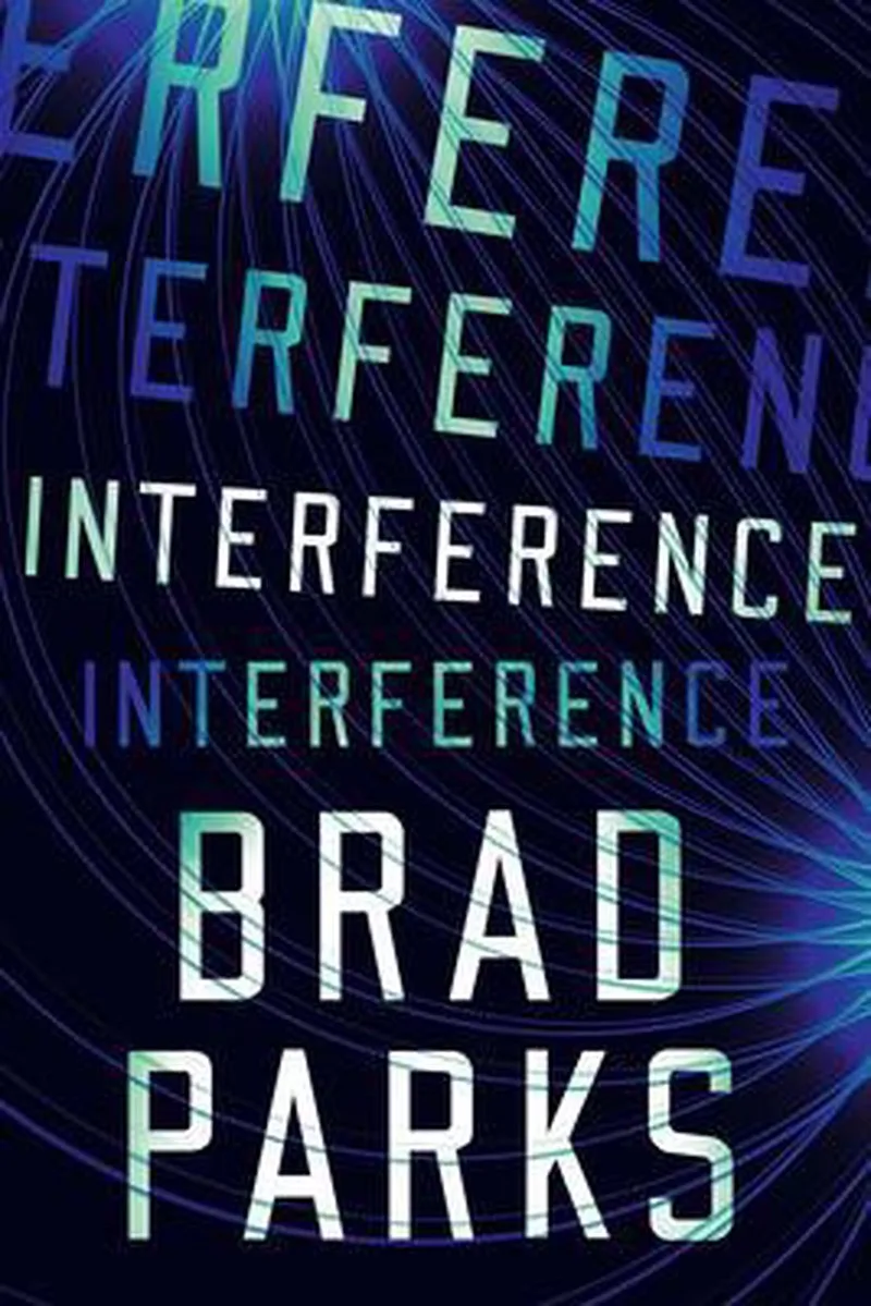 Interference van Thomas & Mercer – boekfoto