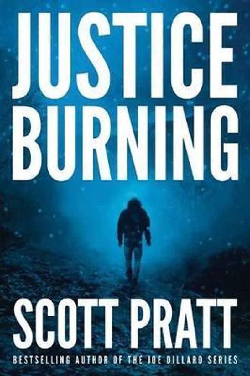 Justice Burning fra Thomas & Mercer – billede af bogen