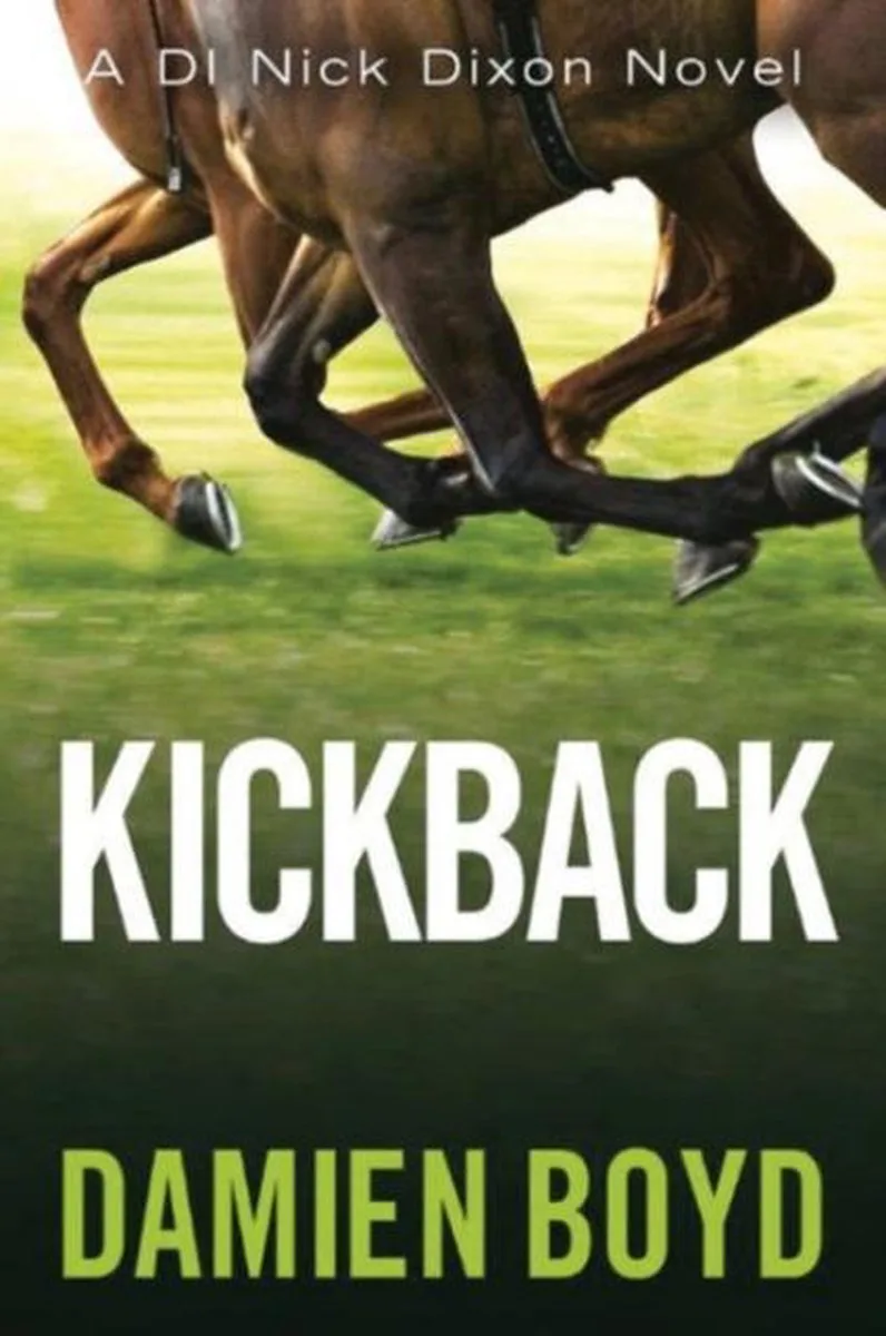 Kickback van Thomas & Mercer – boekfoto