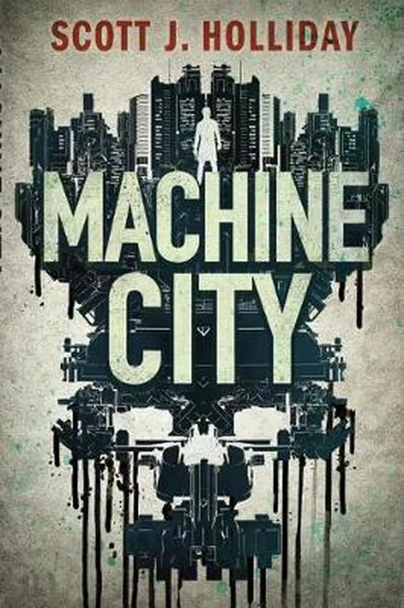 Machine City von Thomas & Mercer – Buchfoto