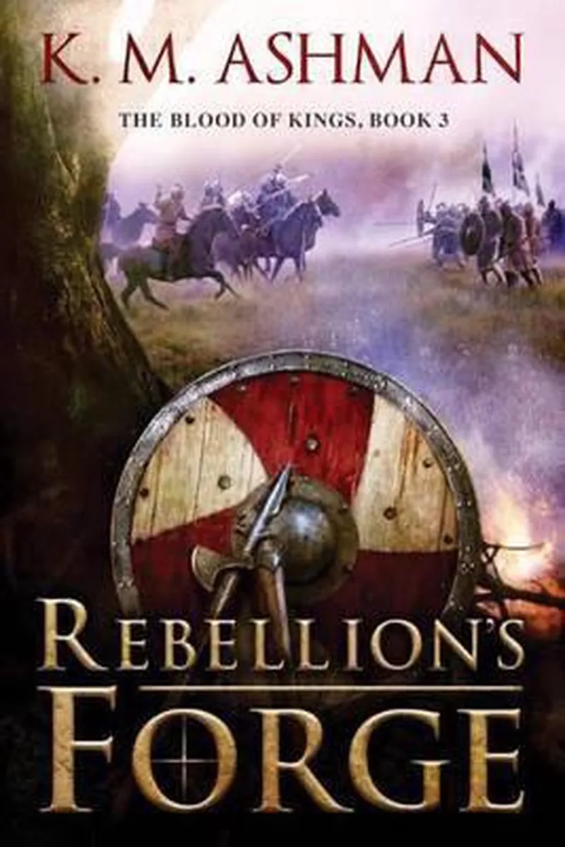 Rebellion's Forge von Thomas & Mercer – Buchfoto