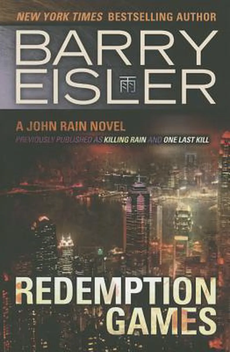 Redemption Games von Thomas & Mercer – Buchfoto