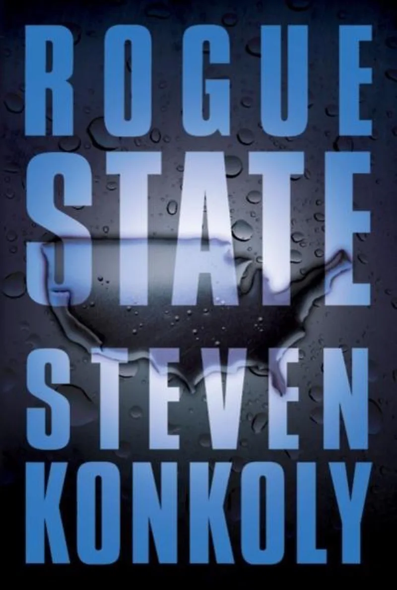 Rogue State von Thomas & Mercer – Buchfoto