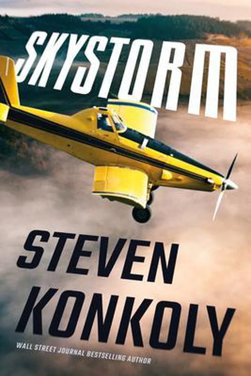 Ryan Decker- Skystorm von Thomas & Mercer – Buchfoto
