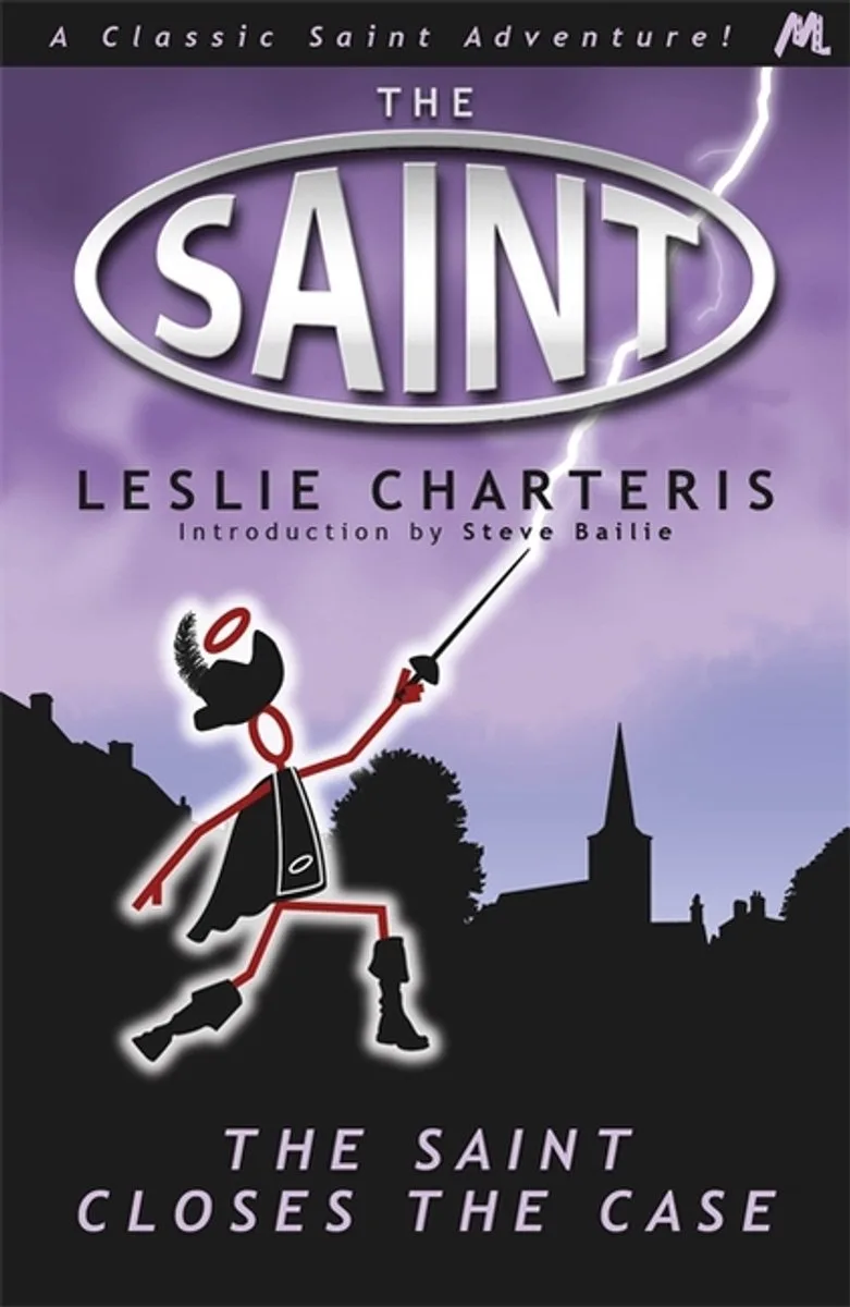 Saint Closes The Case von Thomas & Mercer – Buchfoto