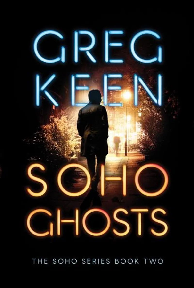 Soho- Soho Ghosts von Thomas & Mercer – Buchfoto