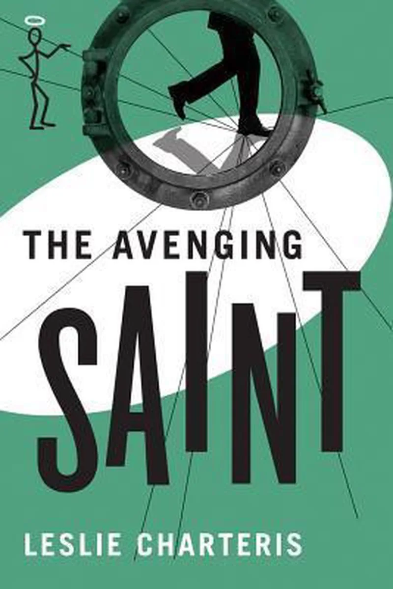 The Avenging Saint von Thomas & Mercer – Buchfoto