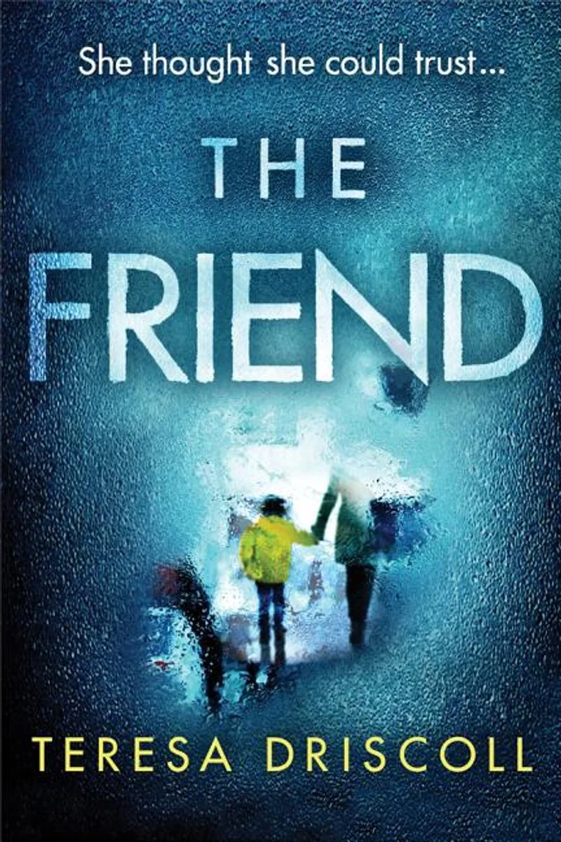 The Friend von Thomas & Mercer – Buchfoto