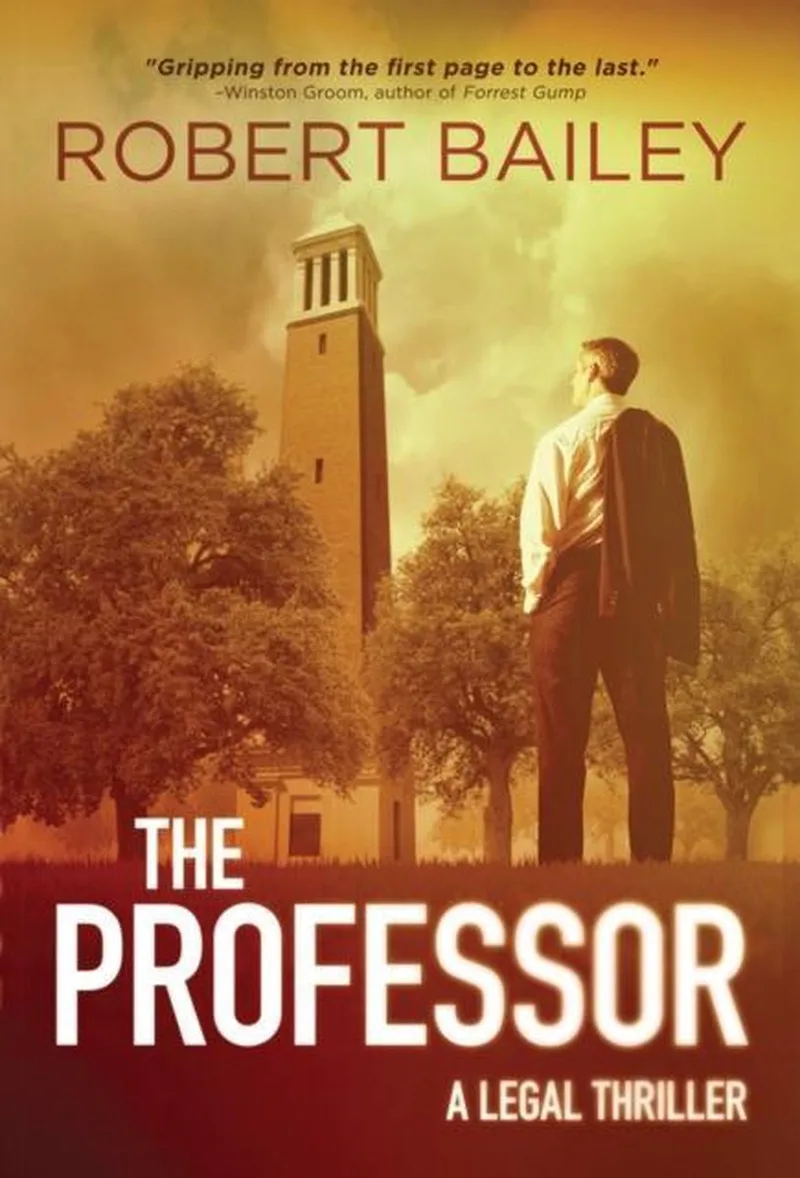 The Professor von Thomas & Mercer – Buchfoto