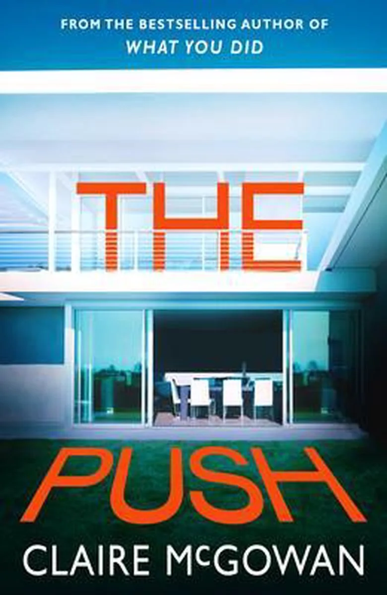 The Push van Thomas & Mercer – boekfoto
