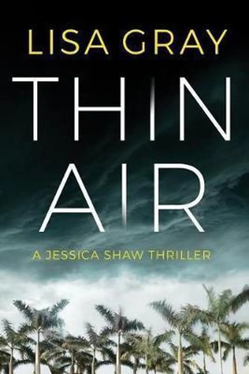 Thin Air von Thomas & Mercer – Buchfoto