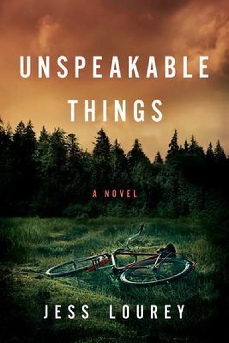 Unspeakable Things fra Thomas & Mercer – billede af bogen