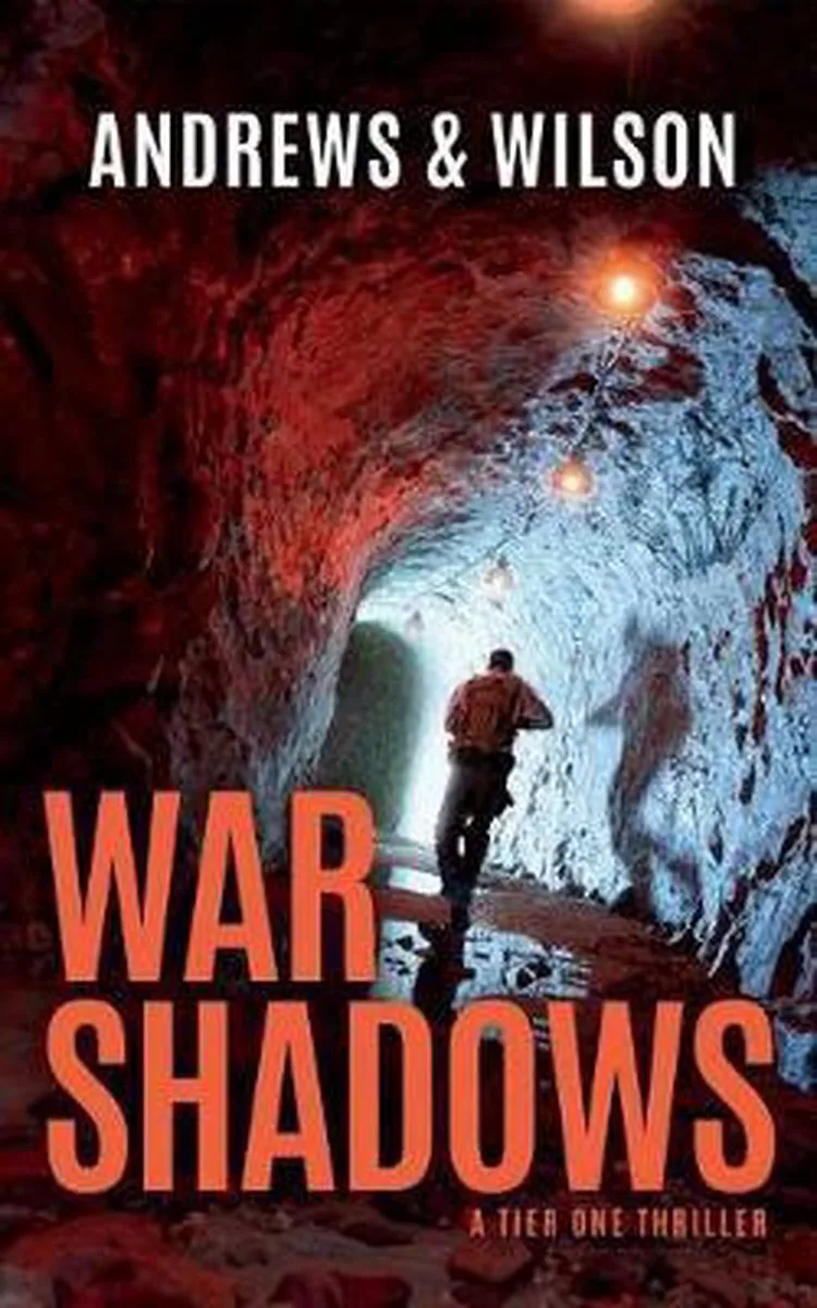 War Shadows von Thomas & Mercer – Buchfoto