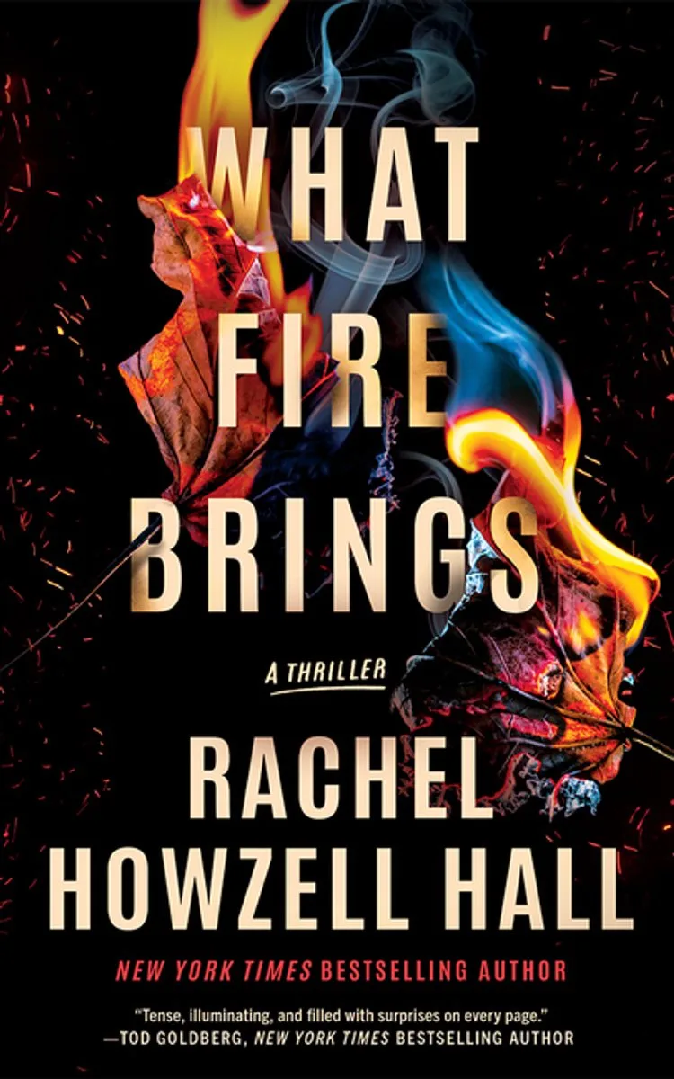 What Fire Brings von Thomas & Mercer – Buchfoto