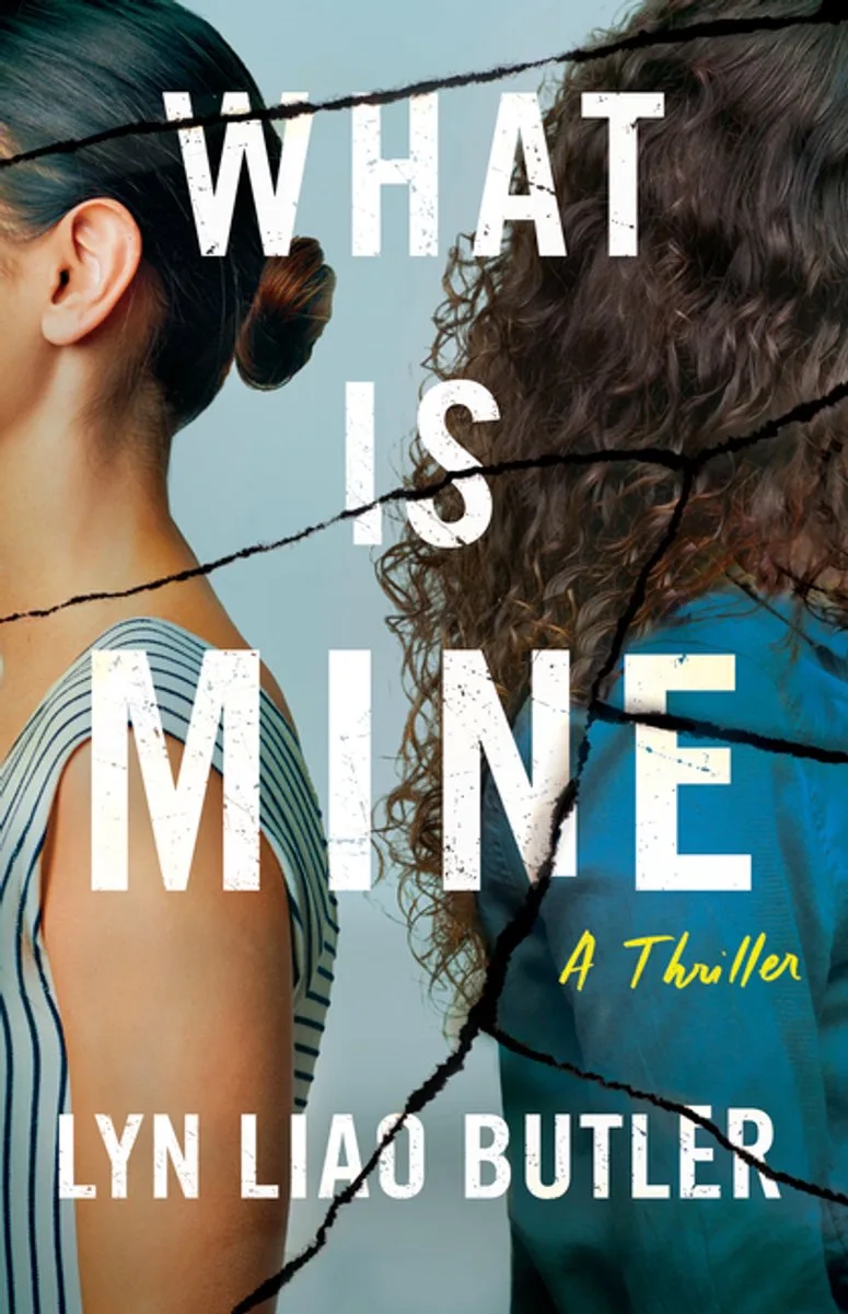 What Is Mine von Thomas & Mercer – Buchfoto