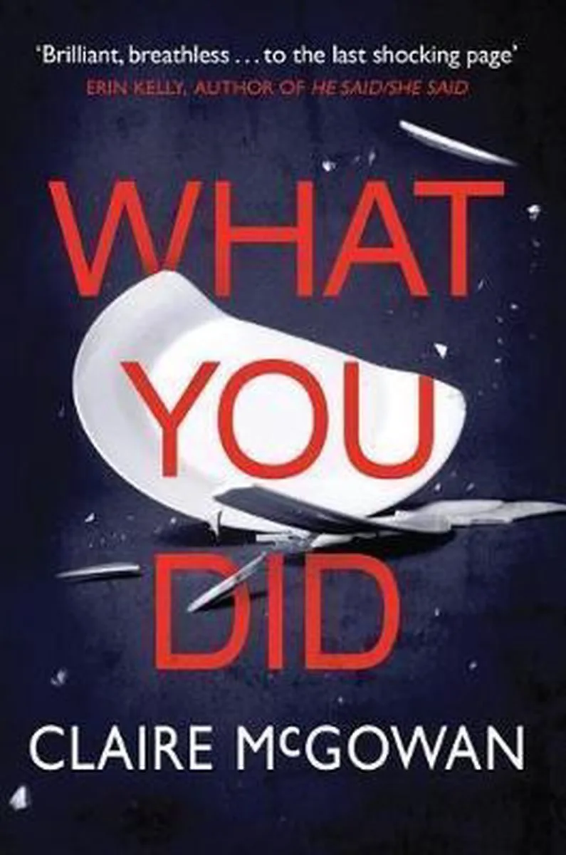 What You Did von Thomas & Mercer – Buchfoto