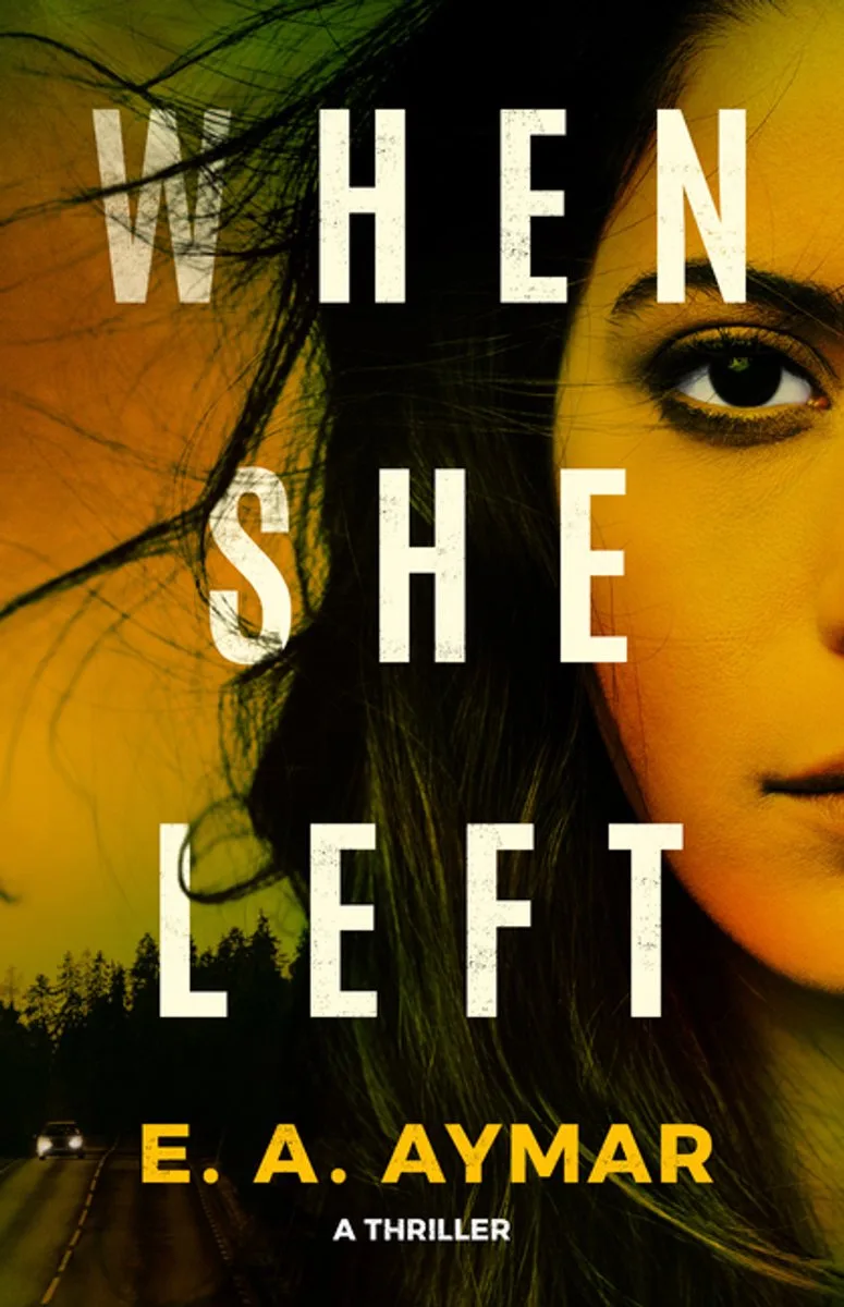 When She Left fra Thomas & Mercer – billede af bogen