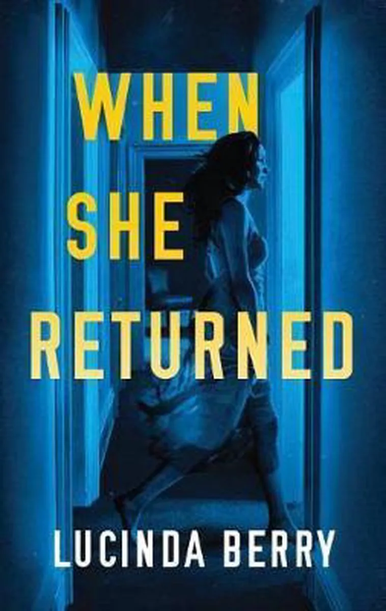 When She Returned de Thomas & Mercer – photo du livre