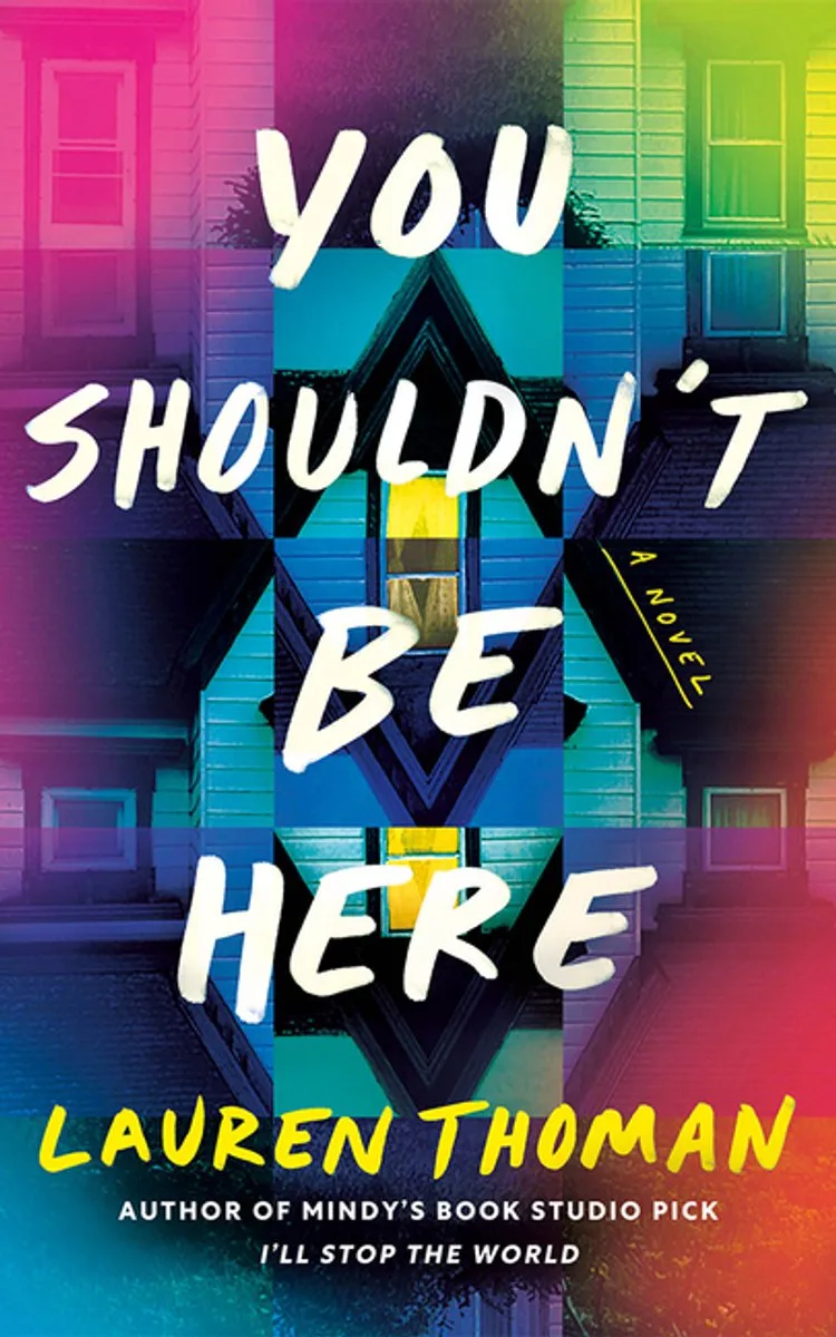 You Shouldn't Be Here von Thomas & Mercer – Buchfoto