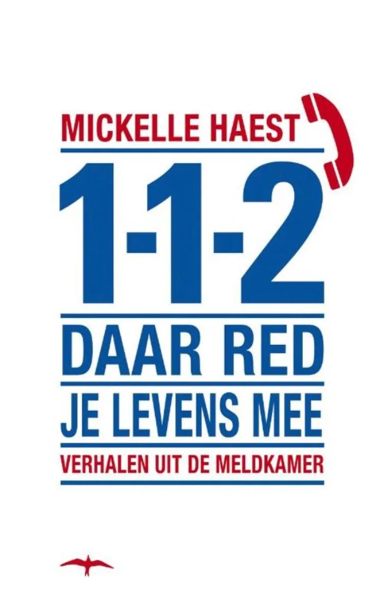 112 daar red je levens mee von Thomas Rap – Buchfoto