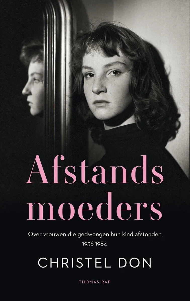 Afstandsmoeders von Thomas Rap – Buchfoto