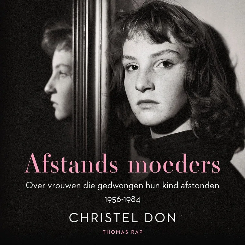 Afstandsmoeders von Thomas Rap – Buchfoto