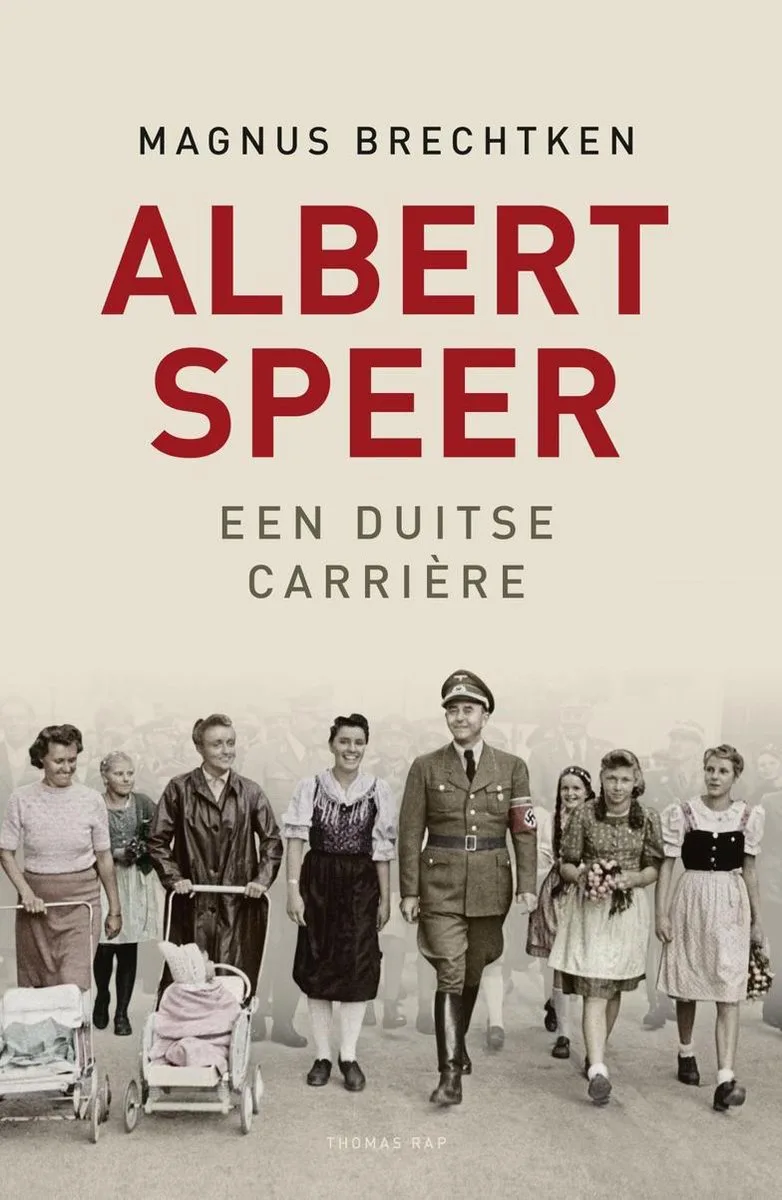 Albert Speer de Thomas Rap – photo du livre