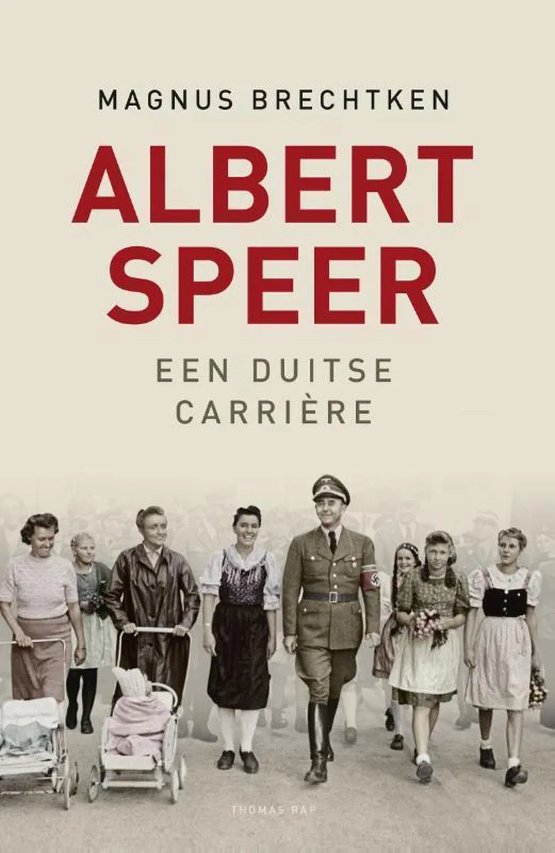 Albert Speer de Thomas Rap – photo du livre