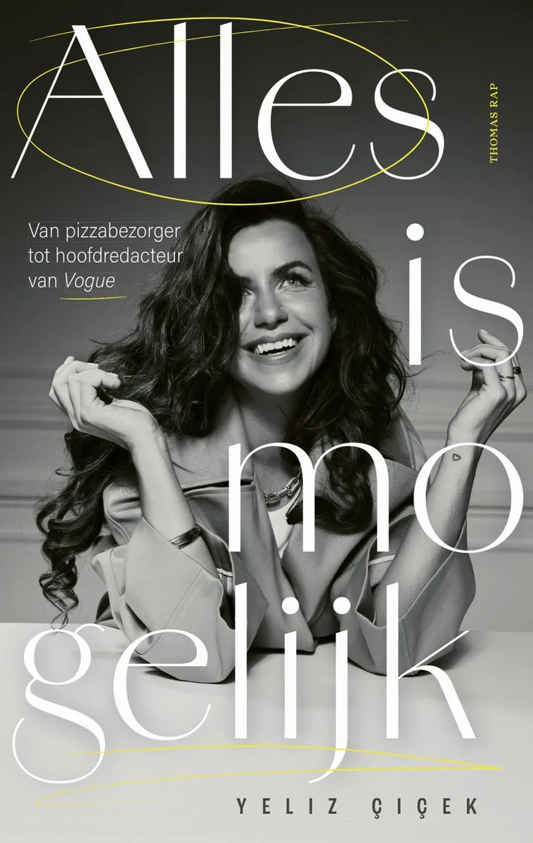 Alles is mogelijk von Thomas Rap – Buchfoto