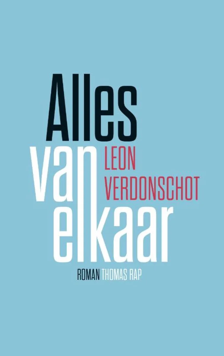 Alles van elkaar von Thomas Rap – Buchfoto