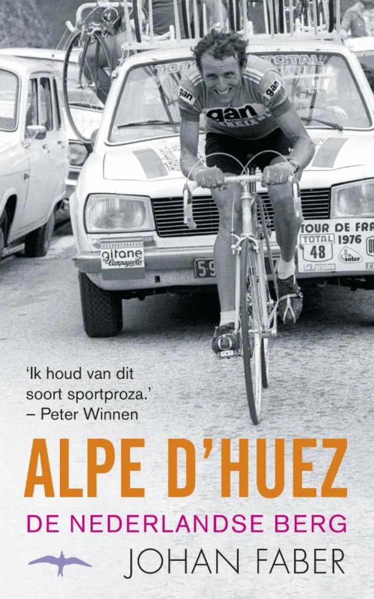 Alpe d'Huez de Thomas Rap – photo du livre