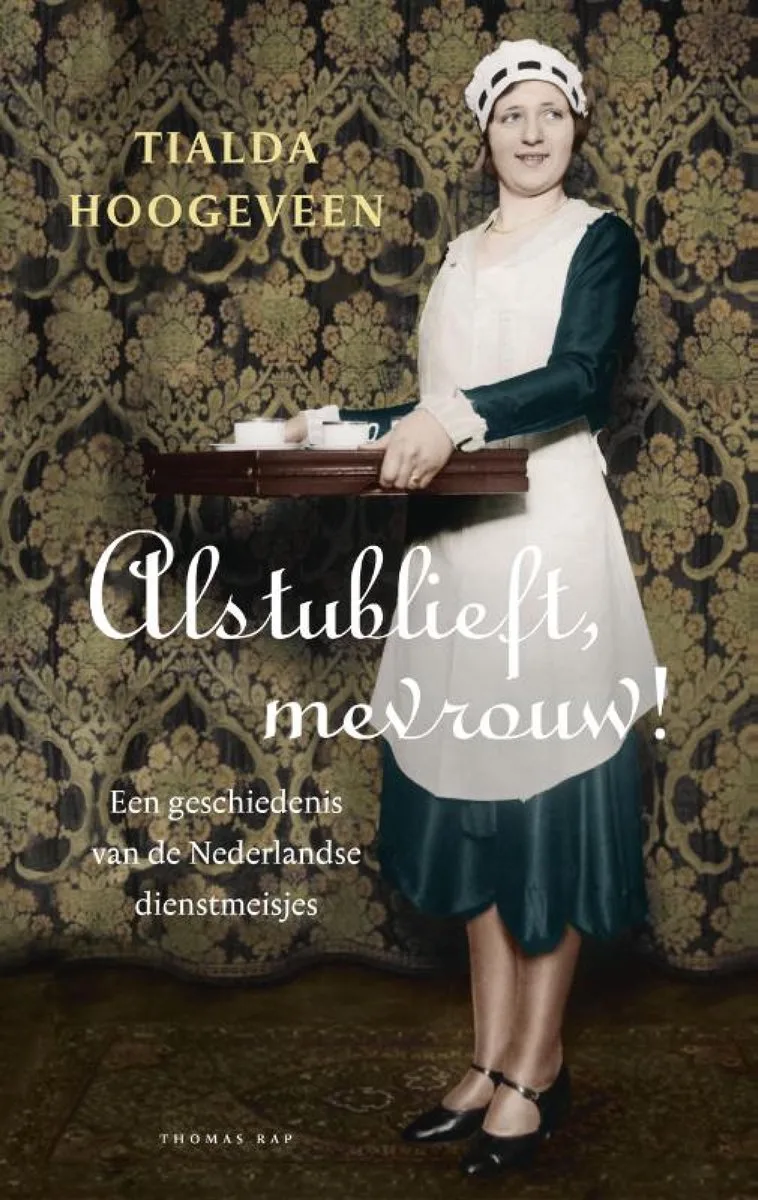 Alstublieft, mevrouw! fra Thomas Rap – billede af bogen