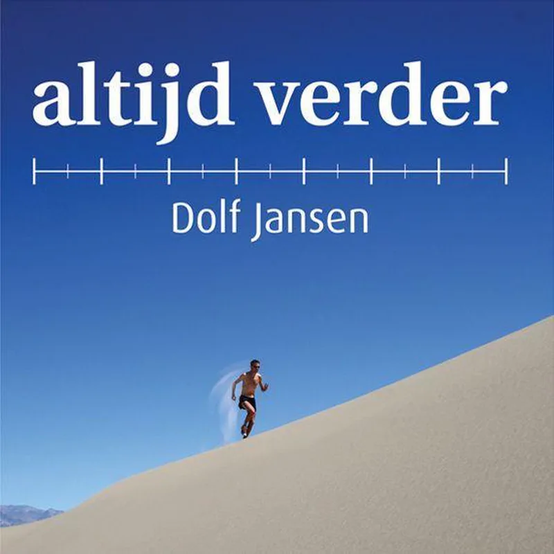 Altijd Verder von Thomas Rap – Buchfoto