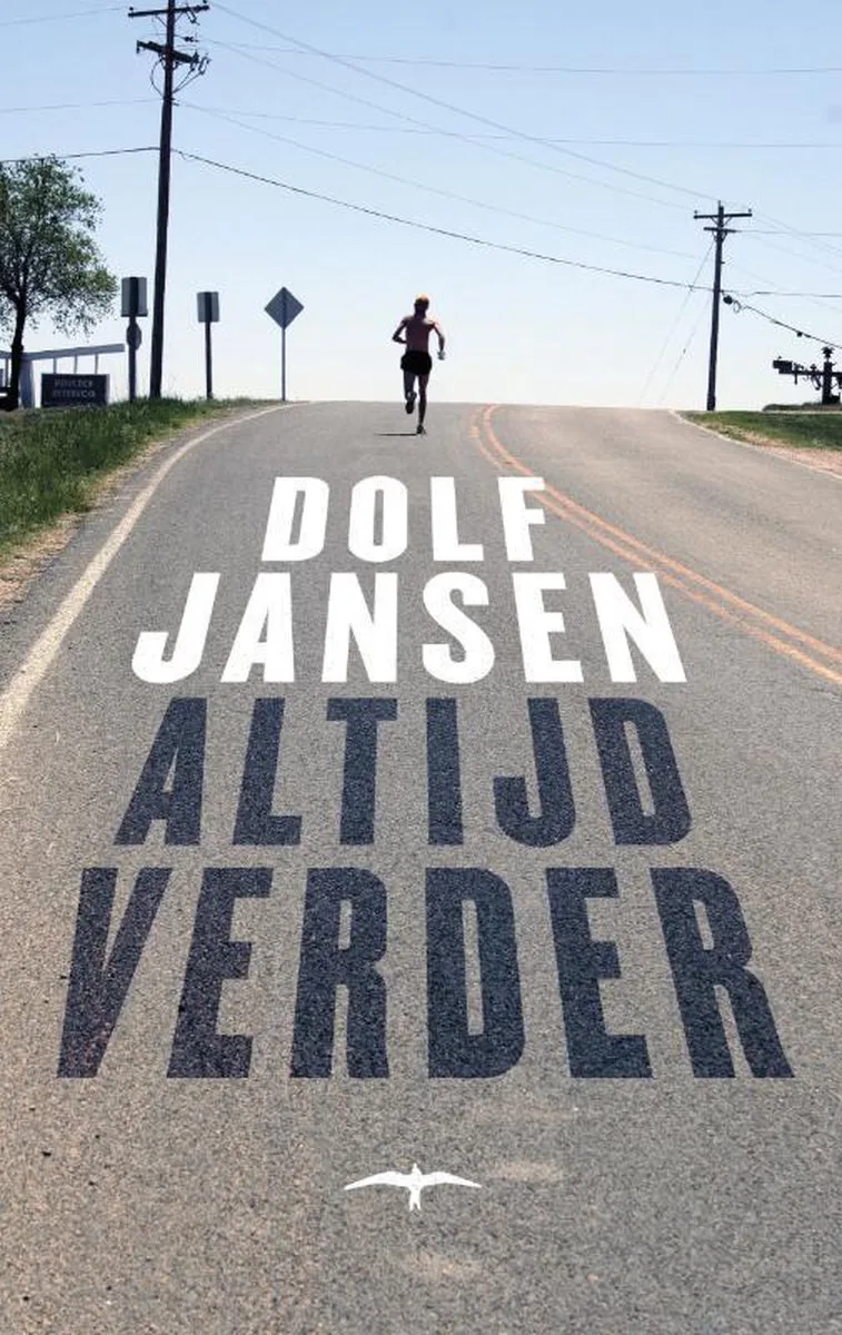 Altijd verder von Thomas Rap – Buchfoto
