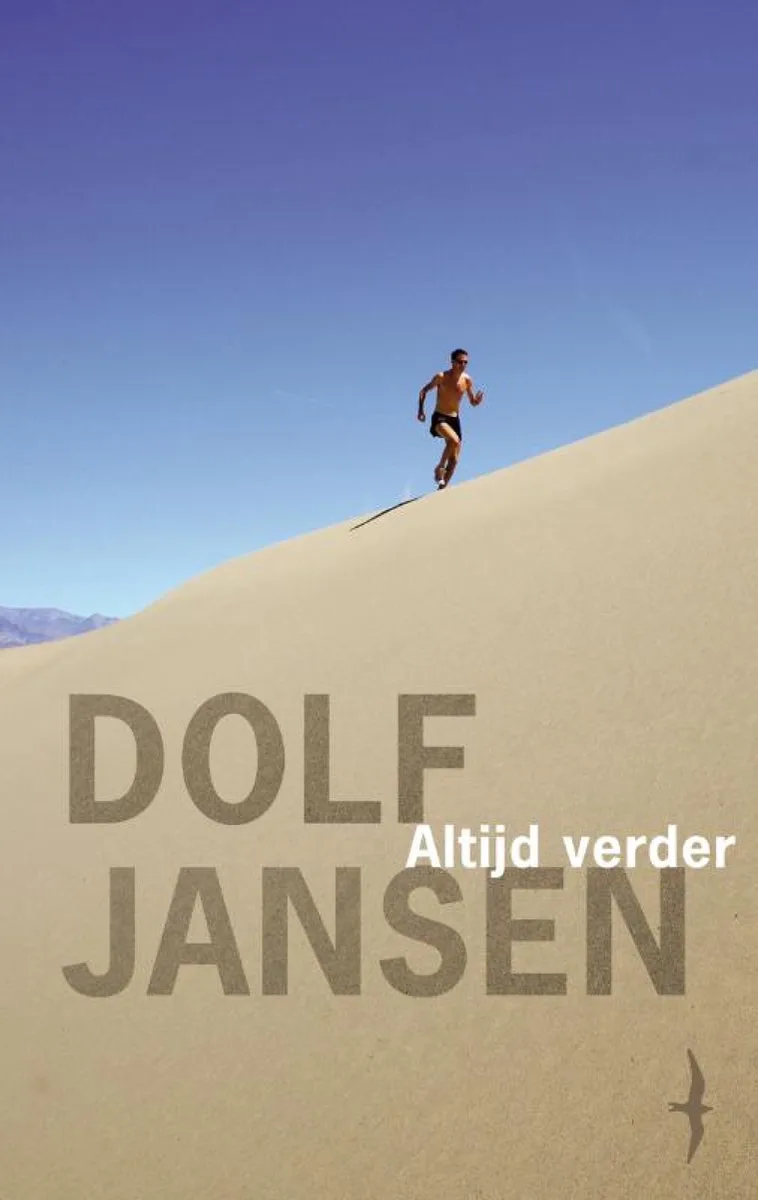 Altijd verder fra Thomas Rap – billede af bogen