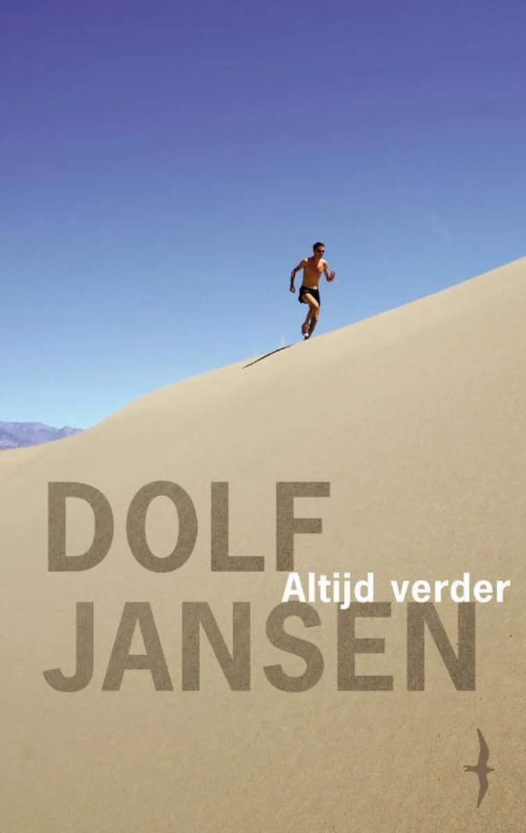 Altijd Verder von Thomas Rap – Buchfoto
