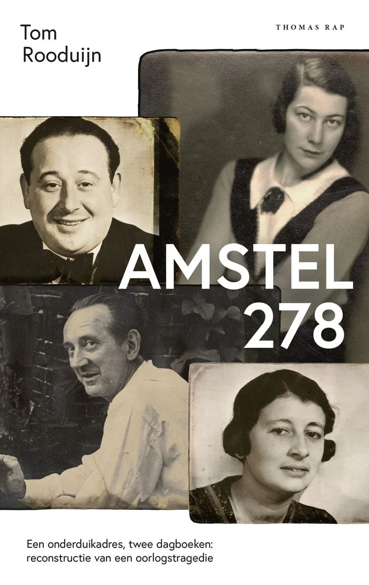 Amstel 278 de Thomas Rap – photo du livre