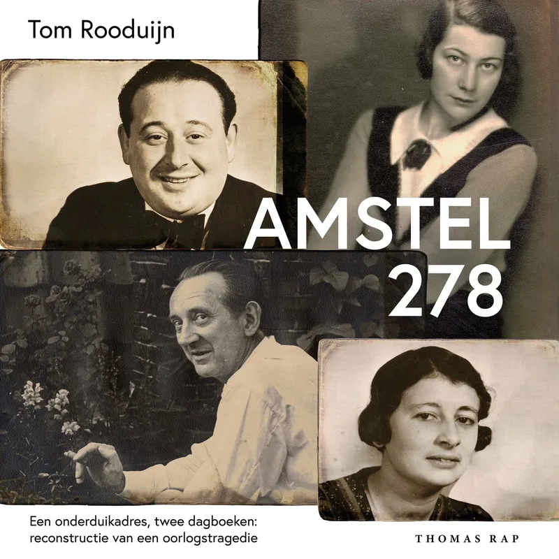 Amstel 278 von Thomas Rap – Buchfoto