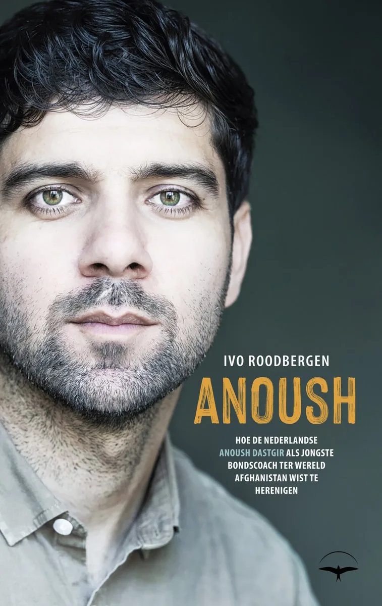 Anoush de Thomas Rap – photo du livre