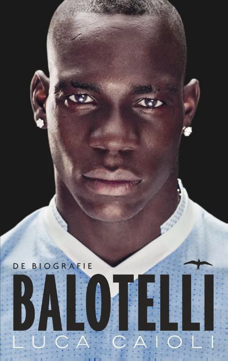 Balotelli de Thomas Rap – photo du livre