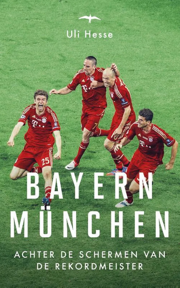 Bayern München von Thomas Rap – Buchfoto