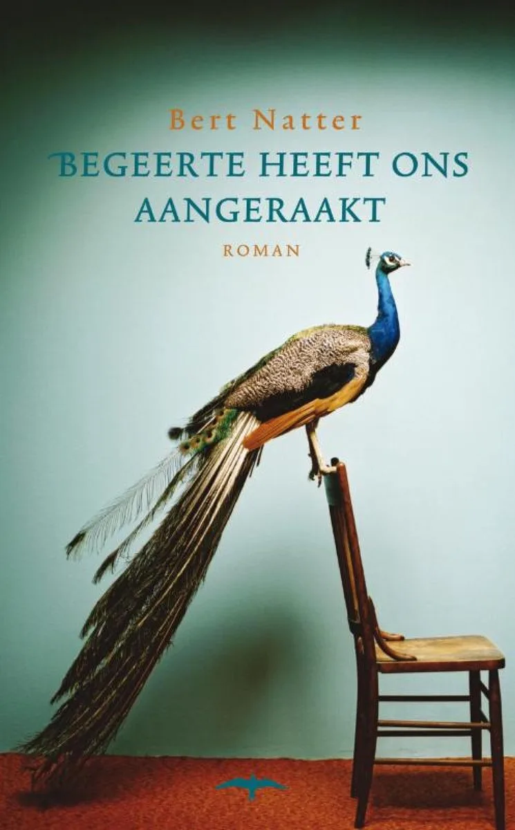Begeerte heeft ons aangeraakt von Thomas Rap – Buchfoto