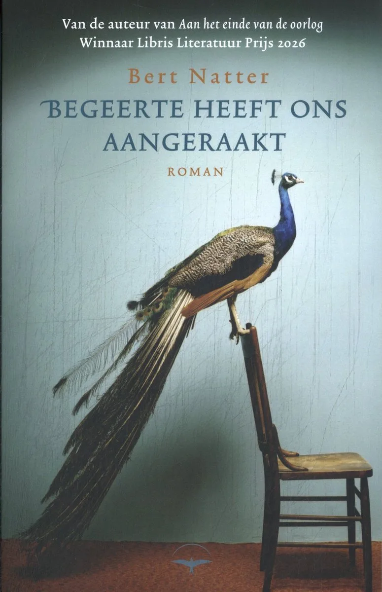 Begeerte heeft ons aangeraakt von Thomas Rap – Buchfoto