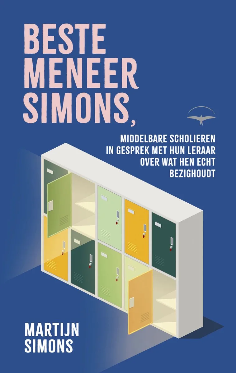 Beste meneer Simons de Thomas Rap – photo du livre