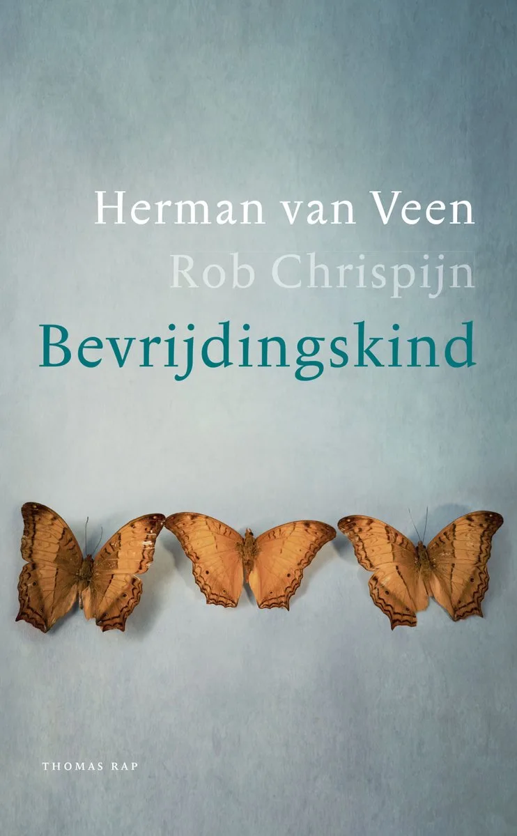 Bevrijdingskind von Thomas Rap – Buchfoto
